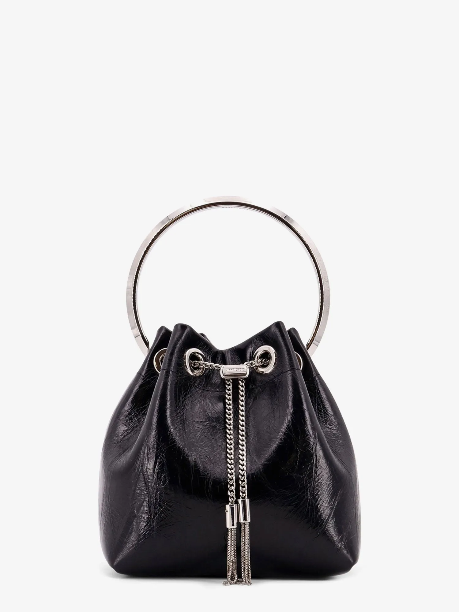 Jimmy Choo Bon Bon leather handbag sold by Siebentaschen