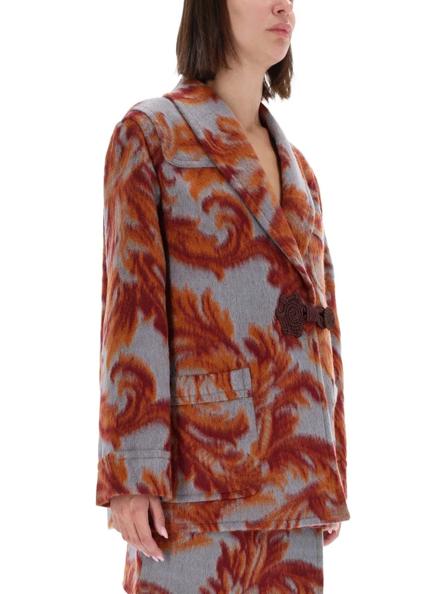 Etro WOOL BLEND COAT sold by Siebentaschen product image thumbnail 4