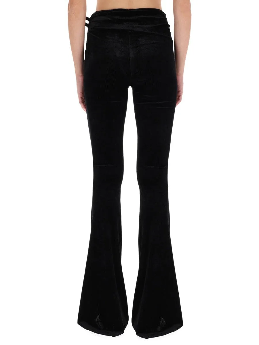 Versace Jeans Couture PANTS WITH BUCKLE DETAIL sold by Siebentaschen product image thumbnail 4