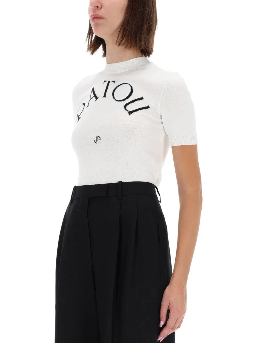 PATOU T-SHIRT WITH LOGO WRITING sold by Siebentaschen product image thumbnail 4