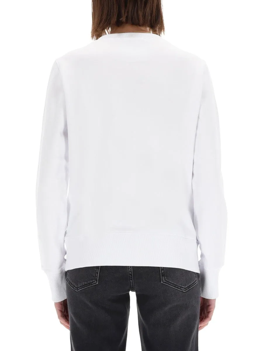 Versace Jeans Couture SWEATSHIRT WITH "BAROQUE" LOGO PATCH sold by Siebentaschen product image thumbnail 3