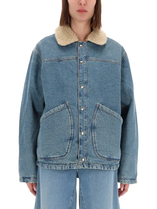 AMISH DENIM JACKET sold by Siebentaschen