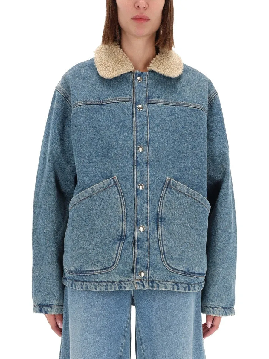 AMISH DENIM JACKET sold by Siebentaschen