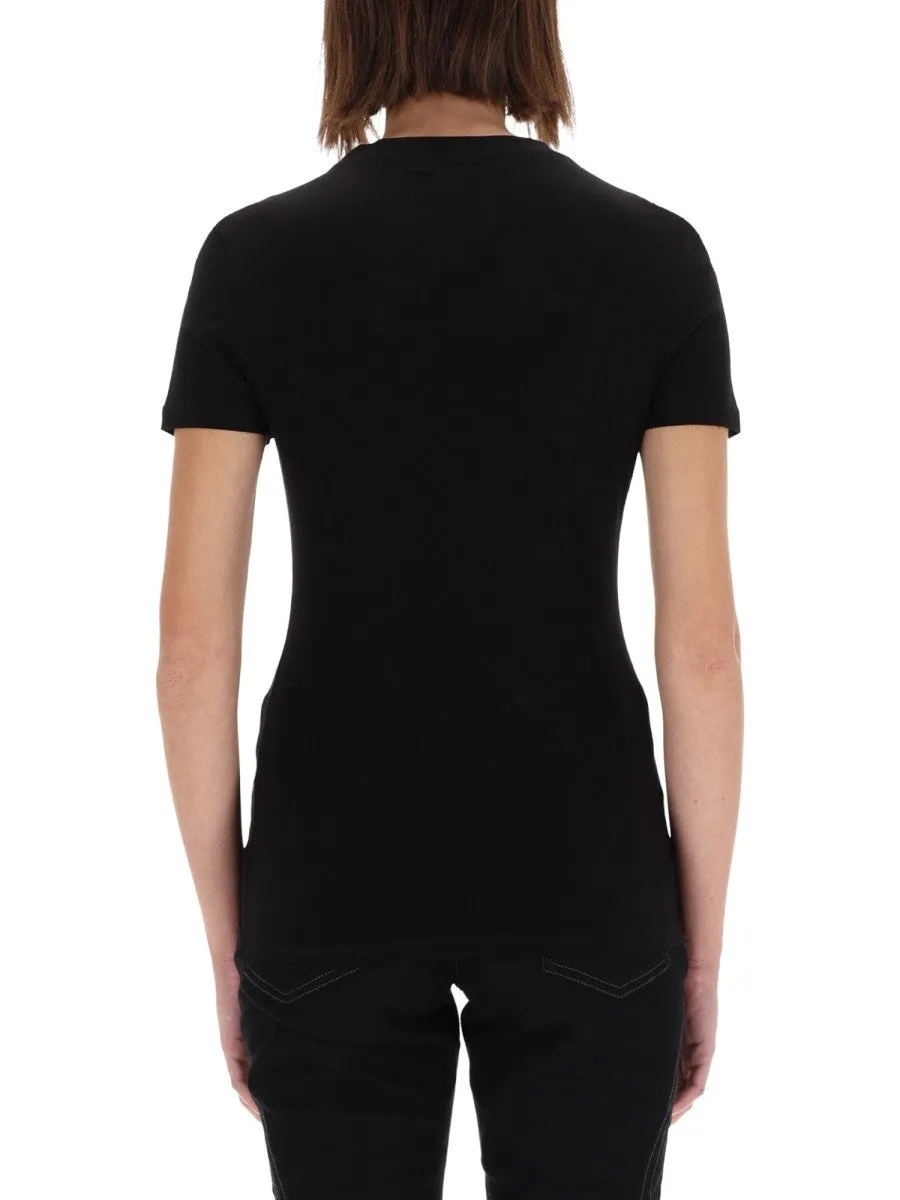 Versace Jeans Couture T-SHIRT WITH LOGO sold by Siebentaschen product image thumbnail 3