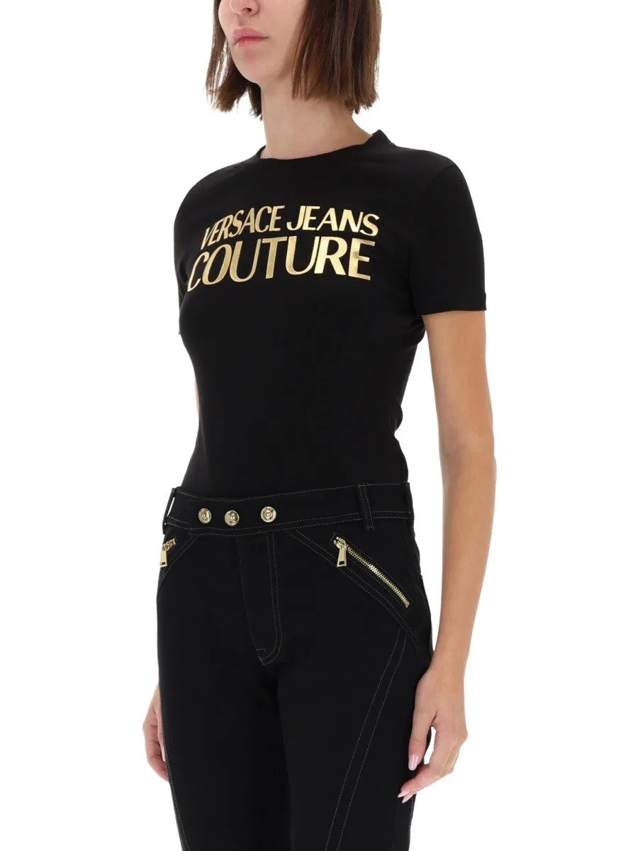Versace Jeans Couture T-SHIRT WITH LOGO sold by Siebentaschen product image thumbnail 4