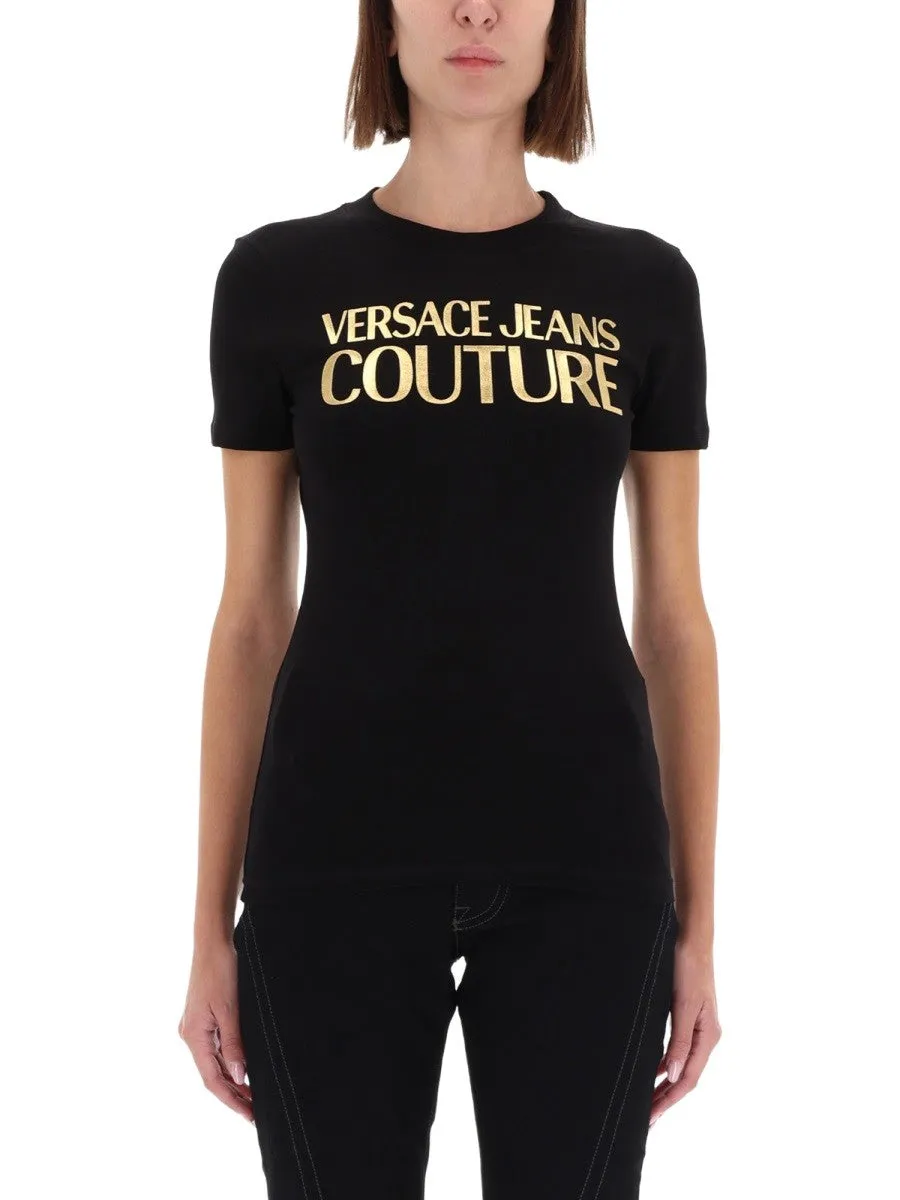 Versace Jeans Couture T-SHIRT WITH LOGO sold by Siebentaschen