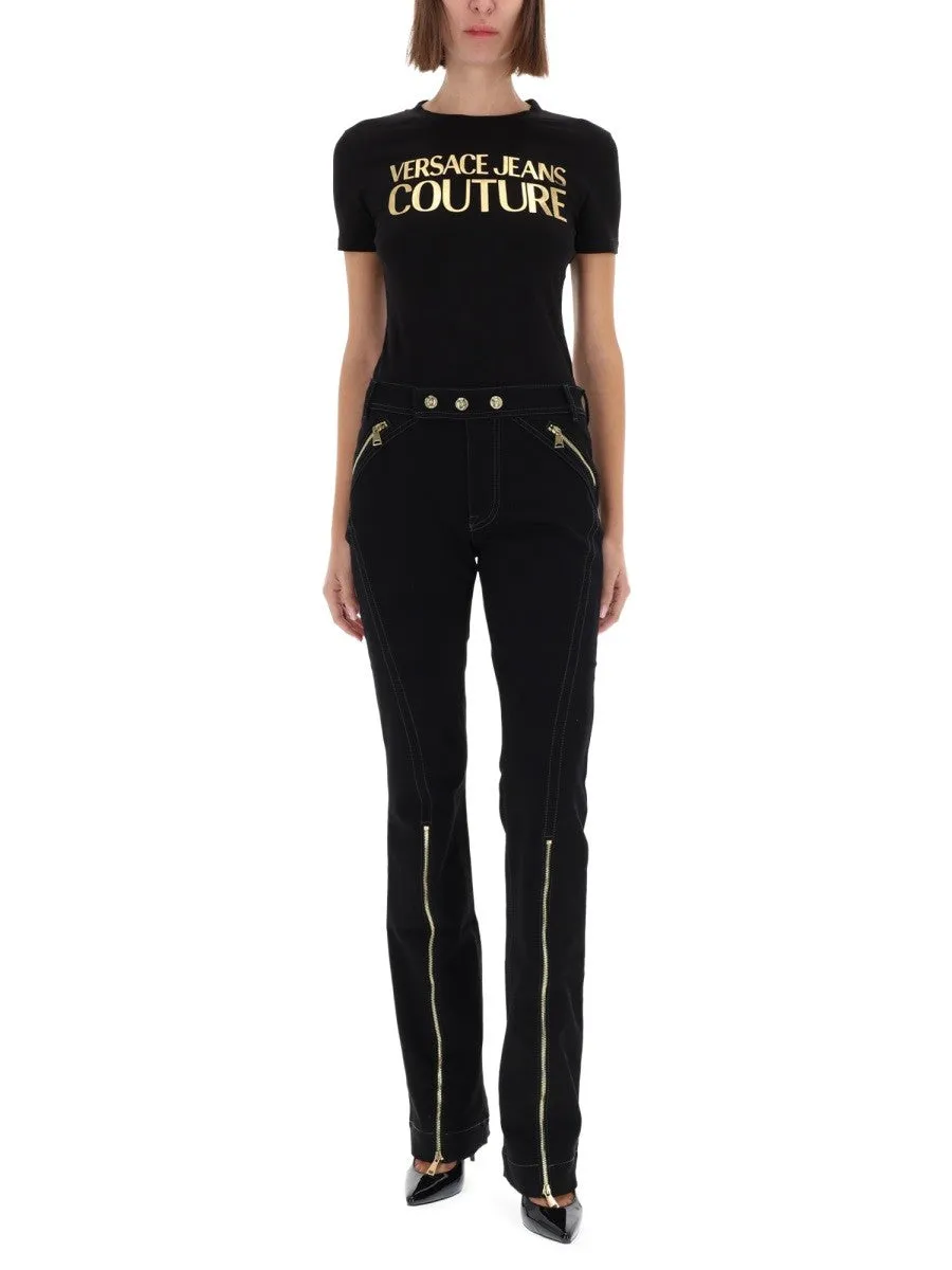 Versace Jeans Couture T-SHIRT WITH LOGO sold by Siebentaschen product image thumbnail 2