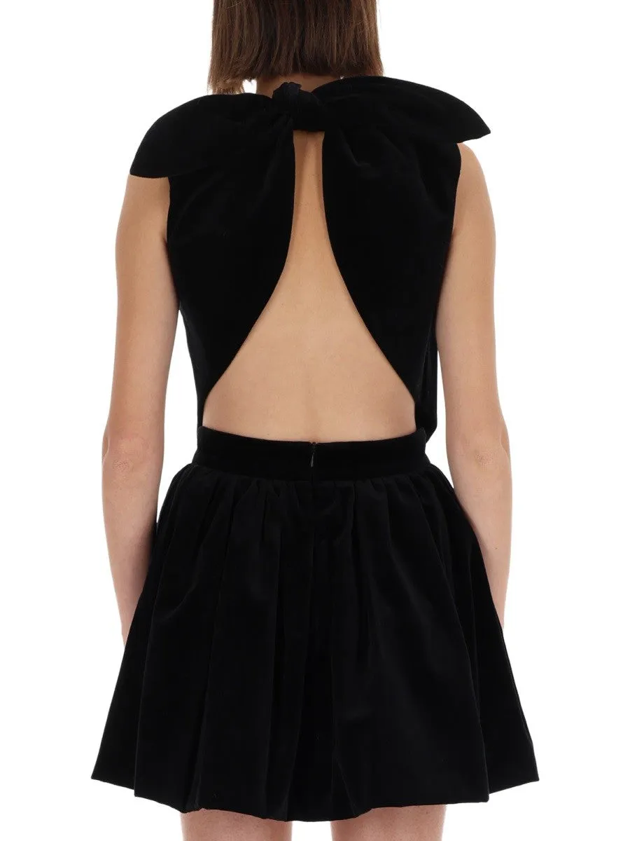 PATOU VELVET "FOULARD" TOP sold by Siebentaschen product image thumbnail 3