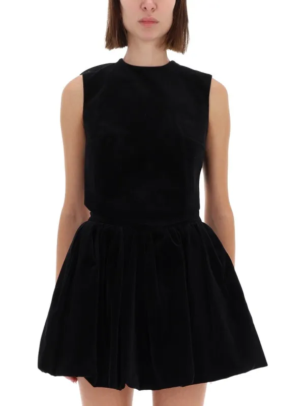 PATOU VELVET "FOULARD" TOP sold by Siebentaschen