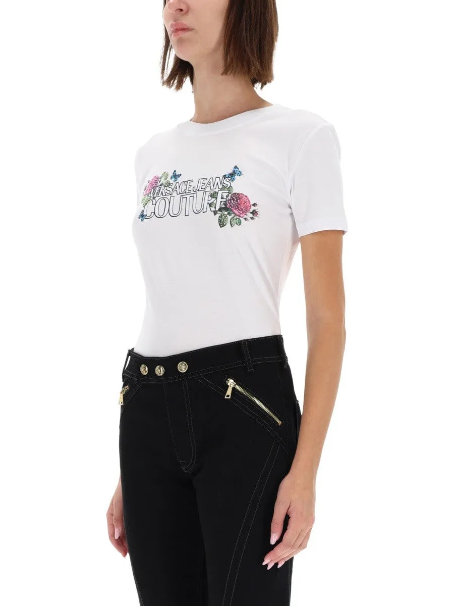 Versace Jeans Couture T-SHIRT WITH LOGO sold by Siebentaschen product image thumbnail 4