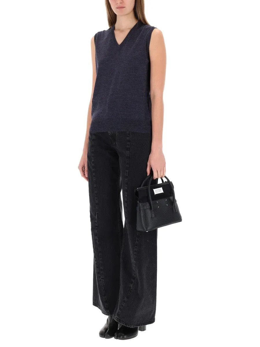 Maison Margiela V-NECK VEST sold by Siebentaschen product image thumbnail 2