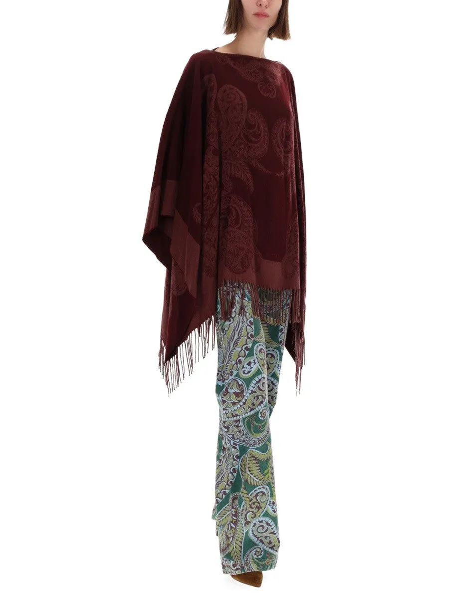 Etro WOOL PONCHO. sold by Siebentaschen product image thumbnail 2