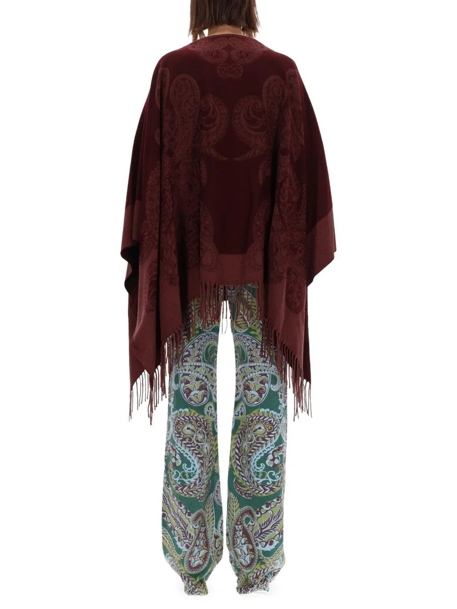 Etro WOOL PONCHO. sold by Siebentaschen product image thumbnail 3
