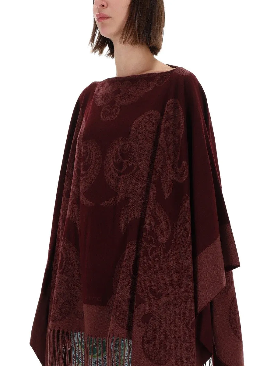 Etro WOOL PONCHO. sold by Siebentaschen product image thumbnail 4