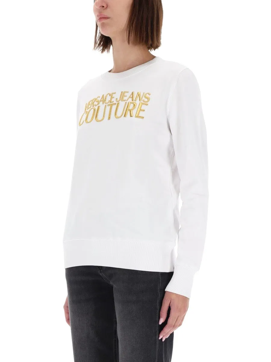 Versace Jeans Couture SWEATSHIRT WITH LOGO sold by Siebentaschen product image thumbnail 4