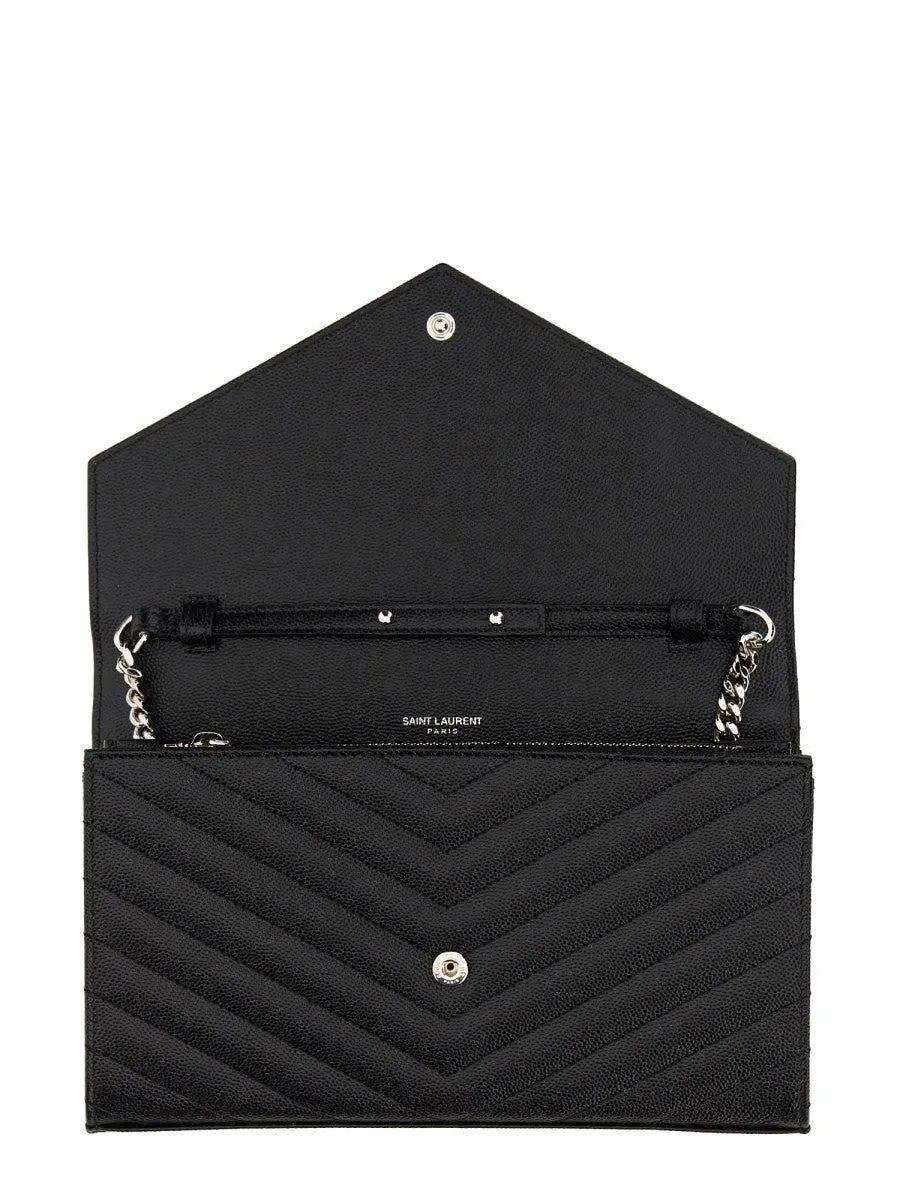 Saint Laurent "CASSANDRE" CLUTCH BAG WITH CHAIN sold by Siebentaschen product image thumbnail 4