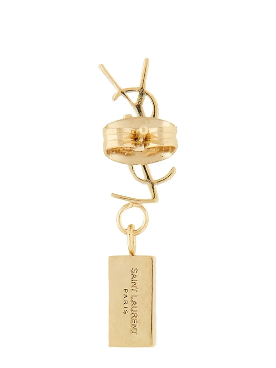 Saint Laurent SINGLE EARRING "CASSANDRAS" sold by Siebentaschen product image thumbnail 2