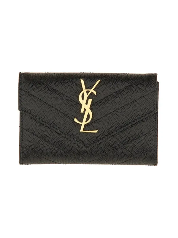 Saint Laurent ENVELOPE WALLET "CASSANDRAS" SMALL sold by Siebentaschen