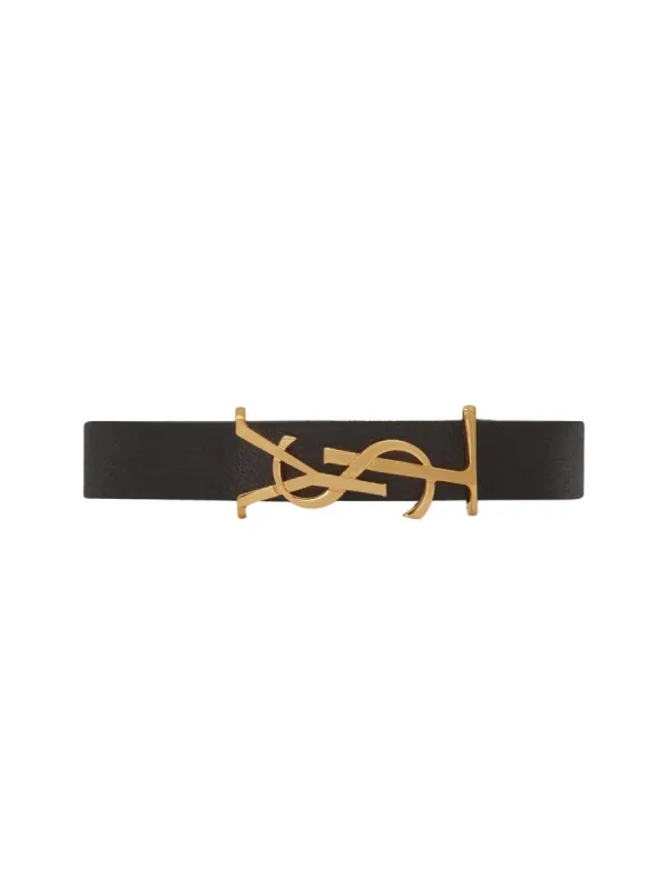 Saint Laurent "CASSANDRAS" BRACELET sold by Siebentaschen