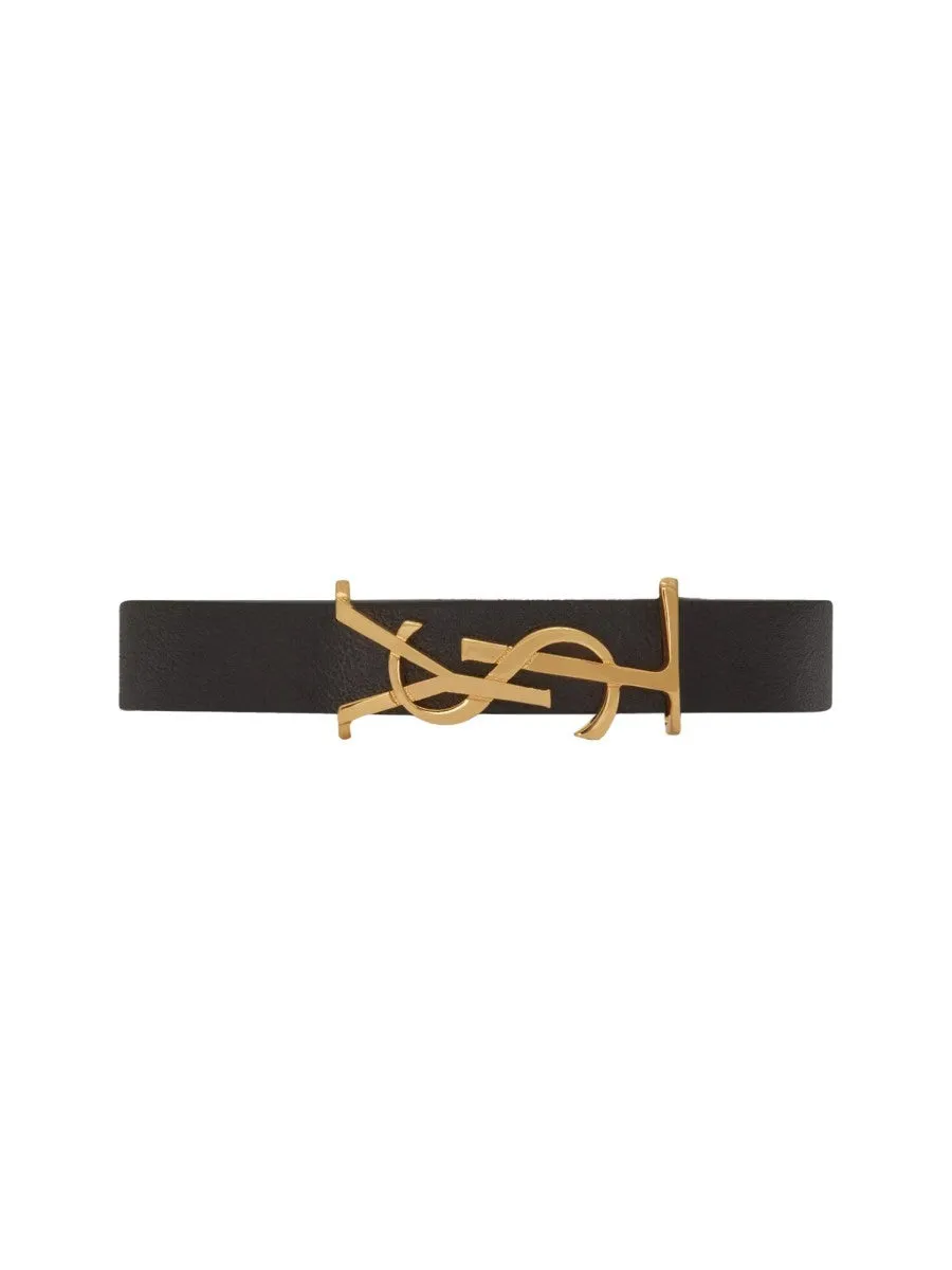 Saint Laurent "CASSANDRAS" BRACELET sold by Siebentaschen