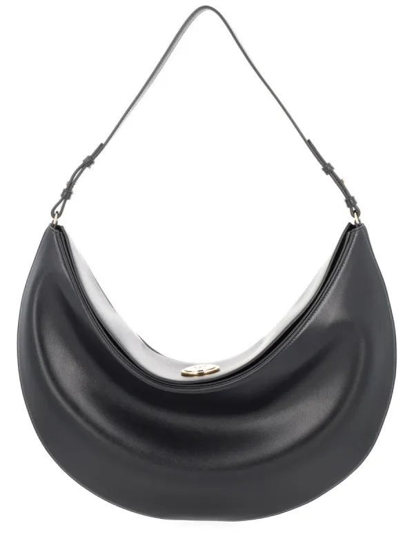 JACQUEMUS HOBO BAG "OVALO" LARGE sold by Siebentaschen