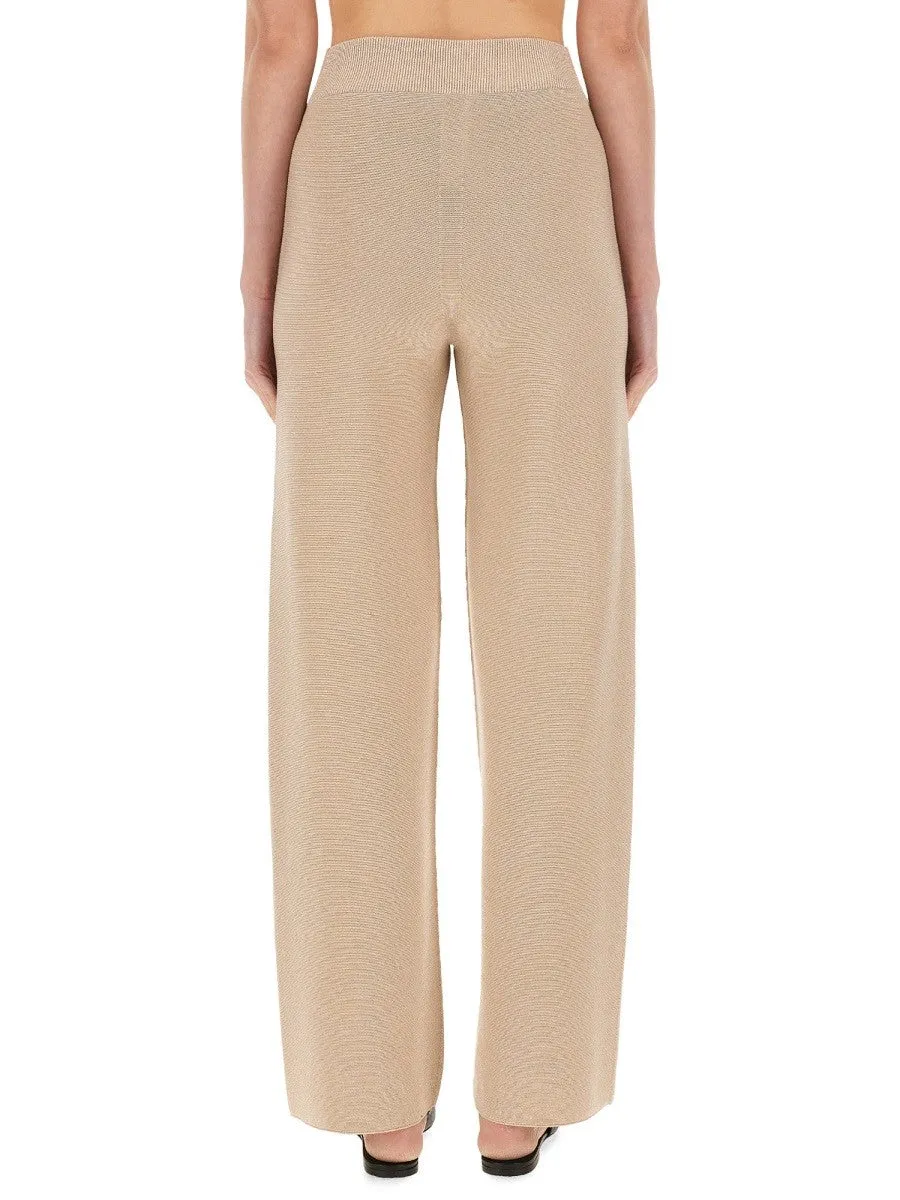Fabiana Filippi ORGANIC COTTON AND LUREX PANTS sold by Siebentaschen product image thumbnail 3