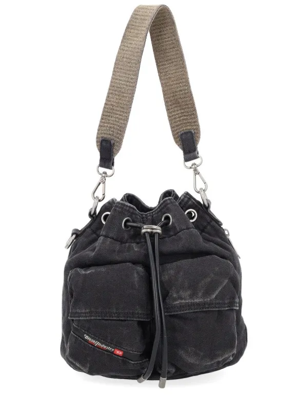 Diesel "MULTI-PKTS BUCKET X" BAG sold by Siebentaschen