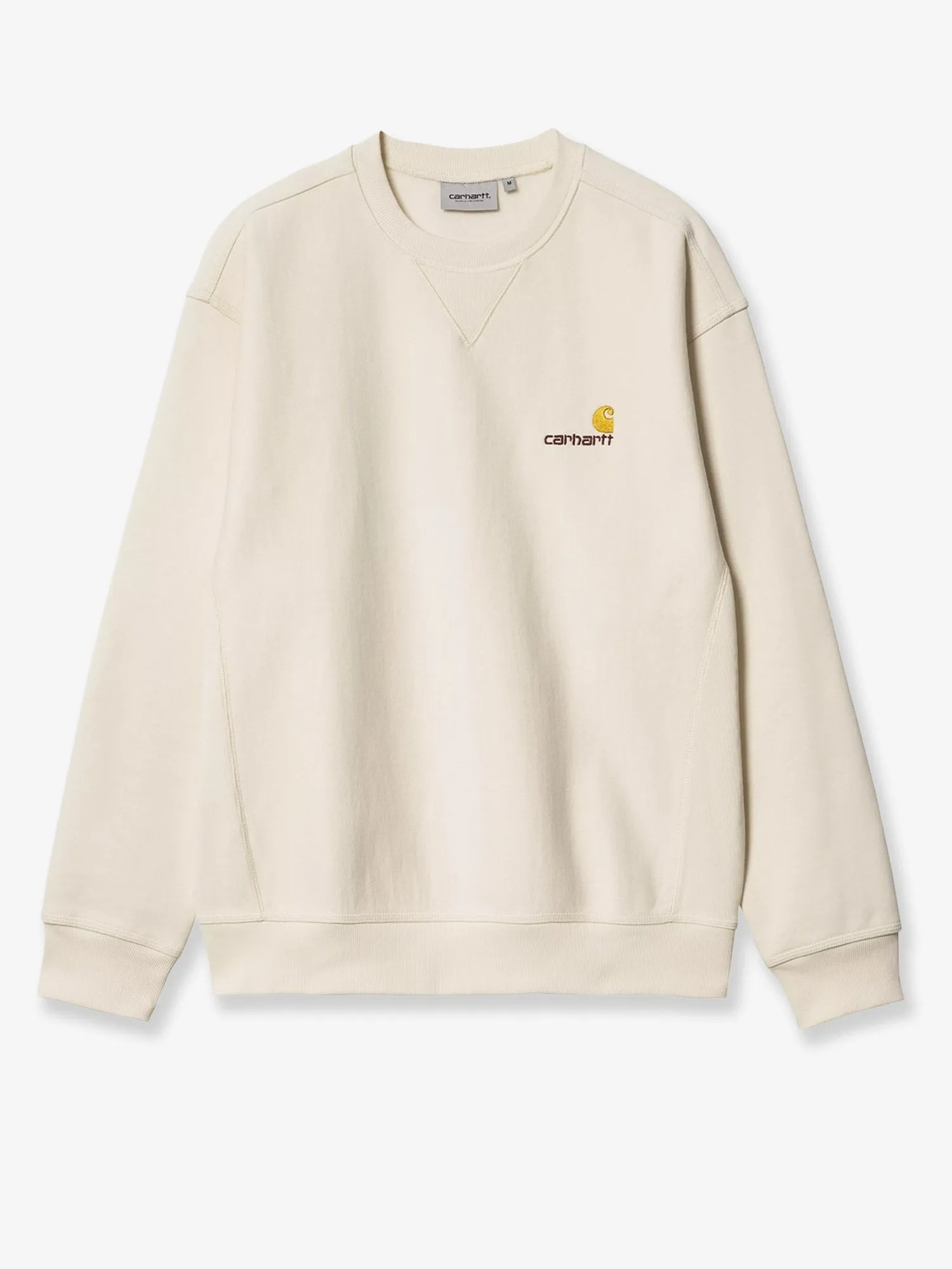 Carhartt Wip American Script cotton sweatshirt sold by Siebentaschen