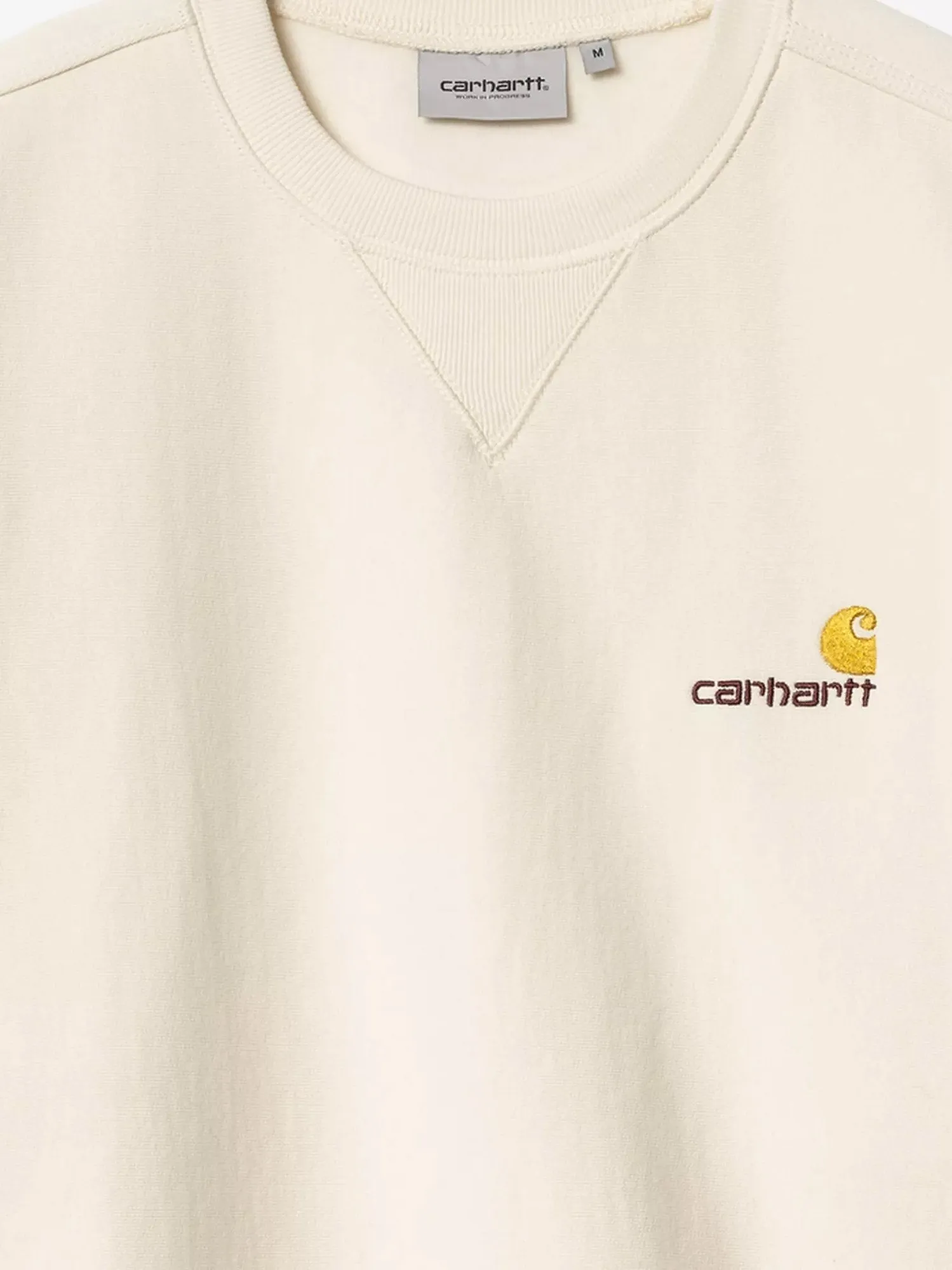 Carhartt Wip American Script cotton sweatshirt sold by Siebentaschen product image thumbnail 3