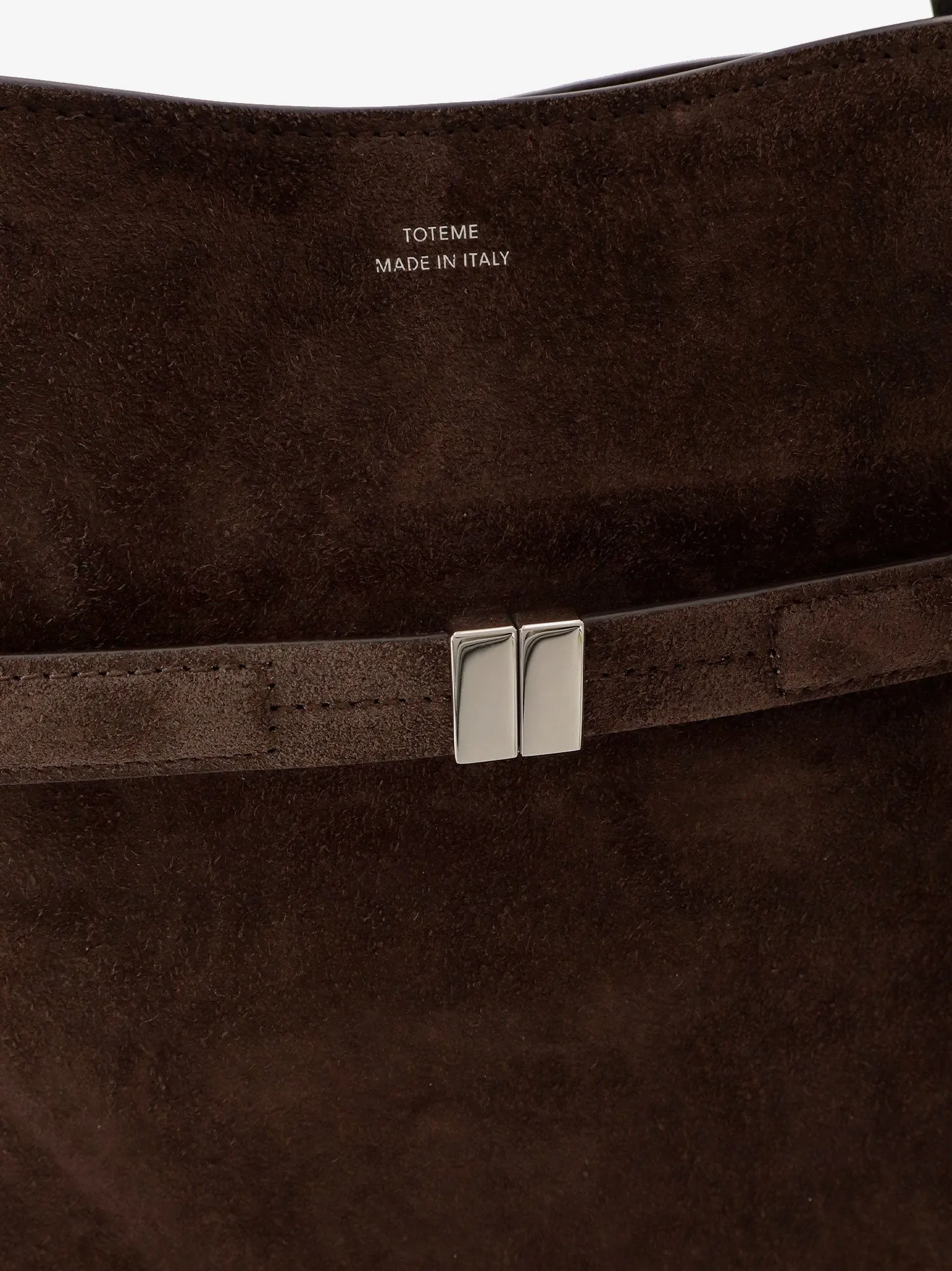 TOTEME Belted suede bucket bag sold by Siebentaschen product image thumbnail 5