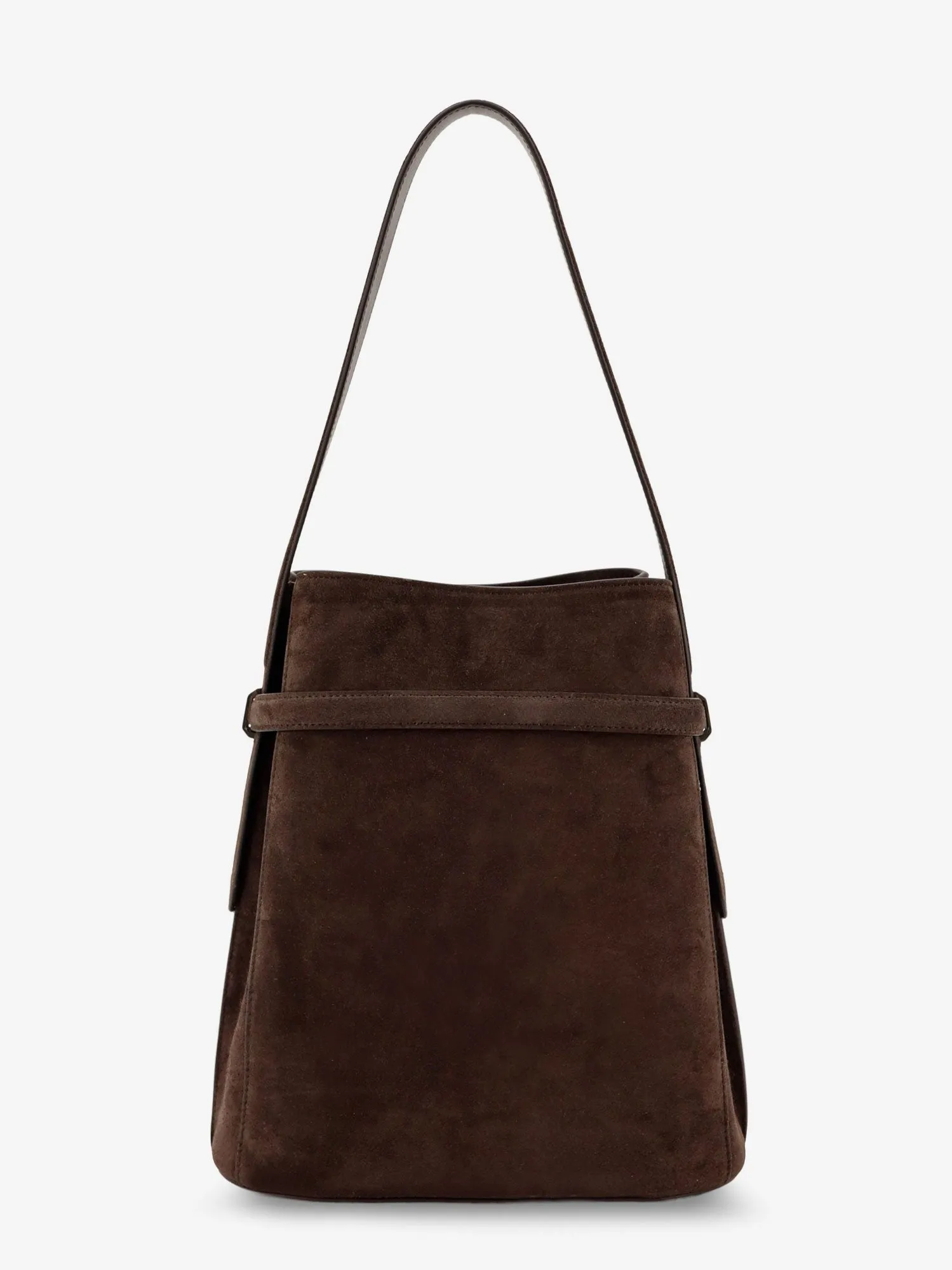 TOTEME Belted suede bucket bag sold by Siebentaschen product image thumbnail 2