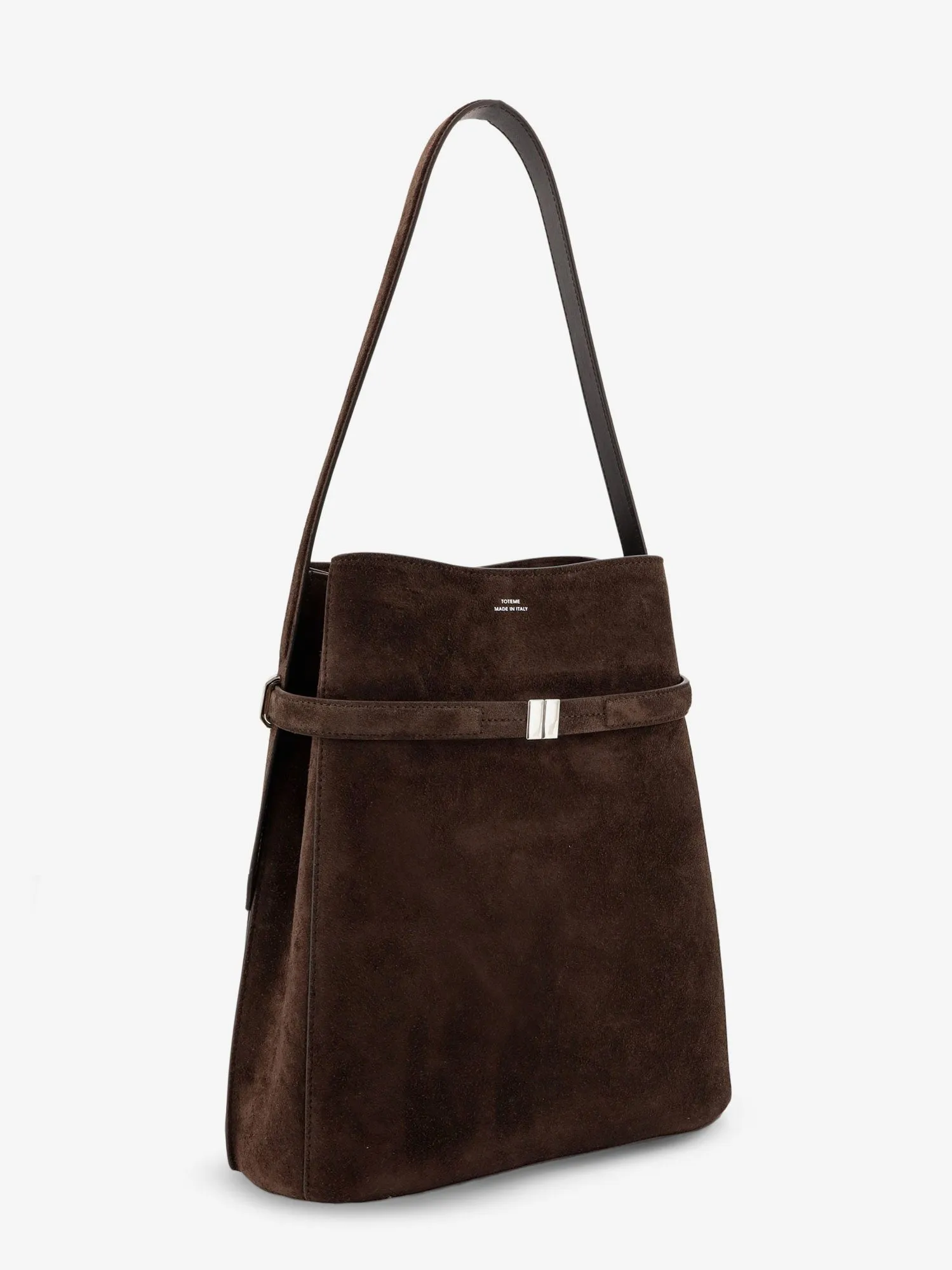 TOTEME Belted suede bucket bag sold by Siebentaschen product image thumbnail 3