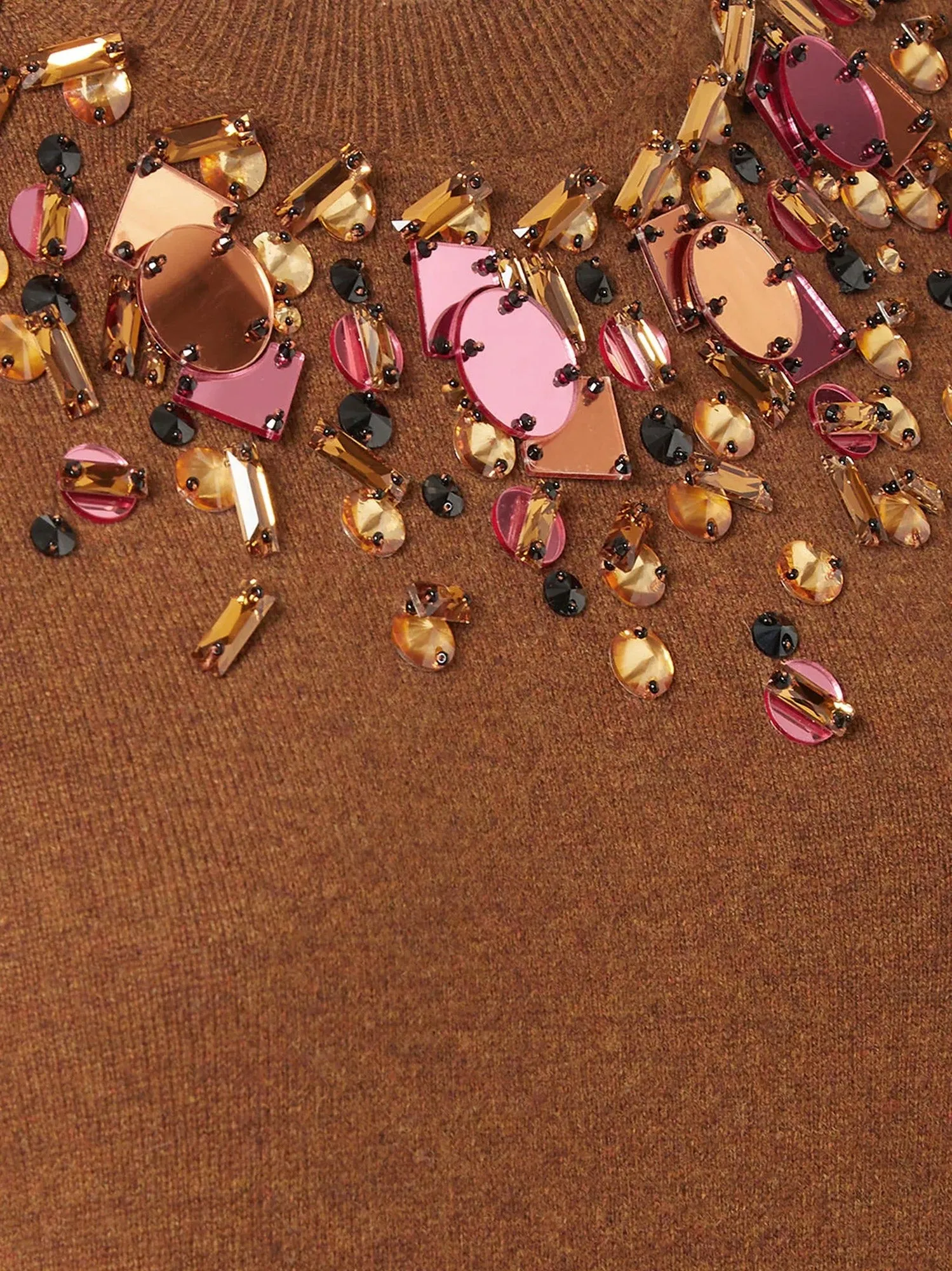 Fendi Sleeveless wool and cashmere sweater sold by Siebentaschen product image thumbnail 3