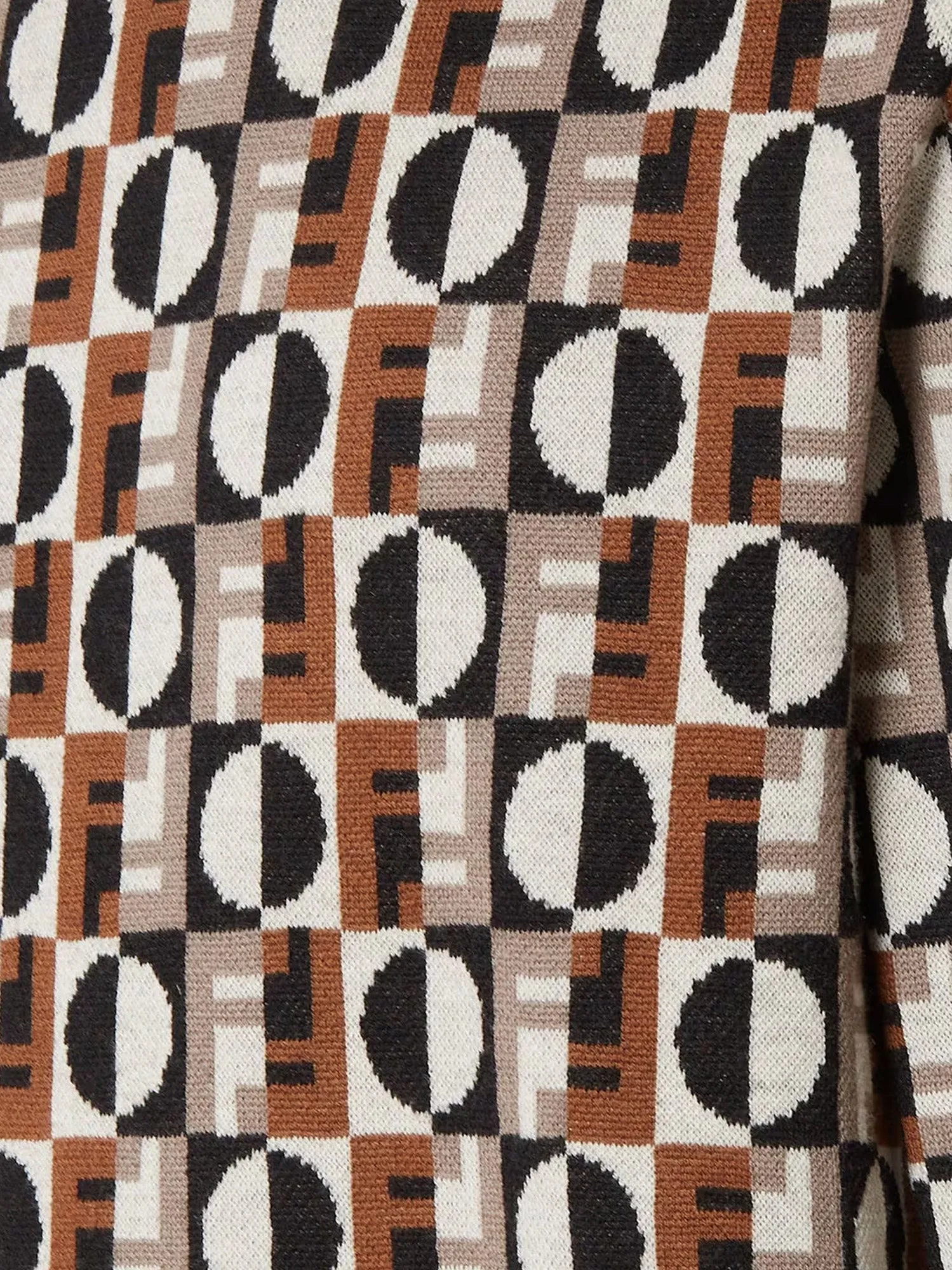 Fendi Fendi Optical wool sweater sold by Siebentaschen product image thumbnail 3