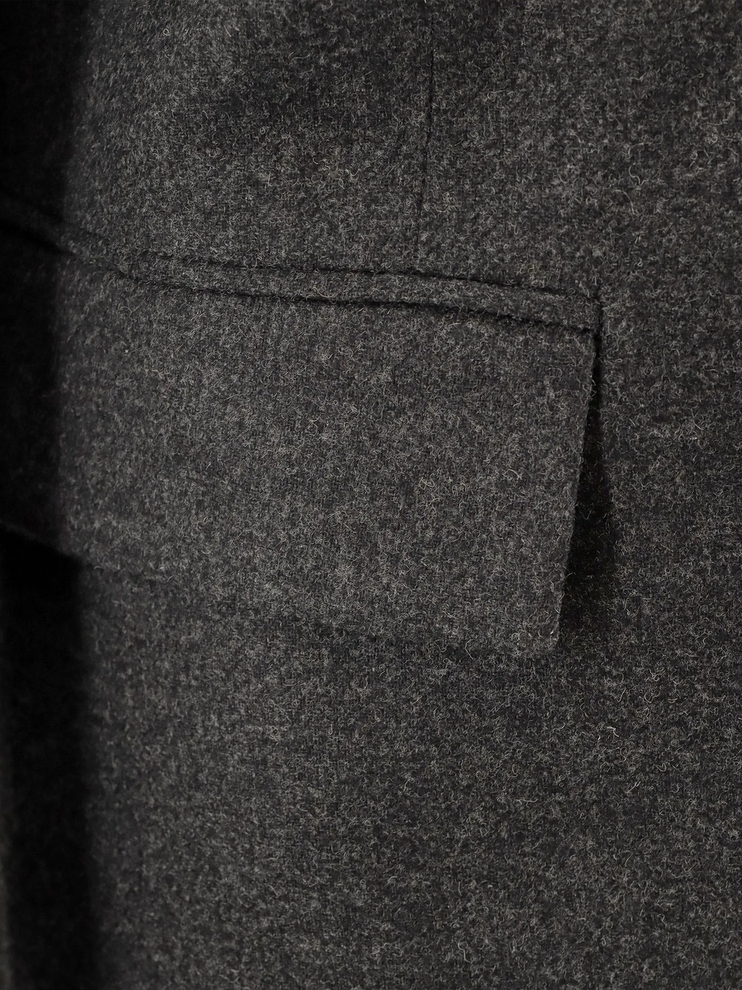 TOTEME Viscose and wool blazer sold by Siebentaschen product image thumbnail 3