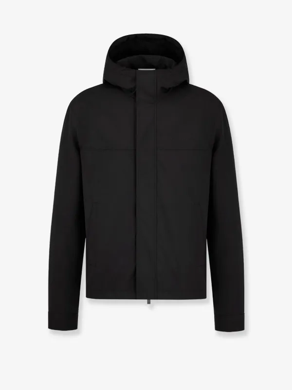 Dior Hooded jacket with iconic embroidery sold by Siebentaschen