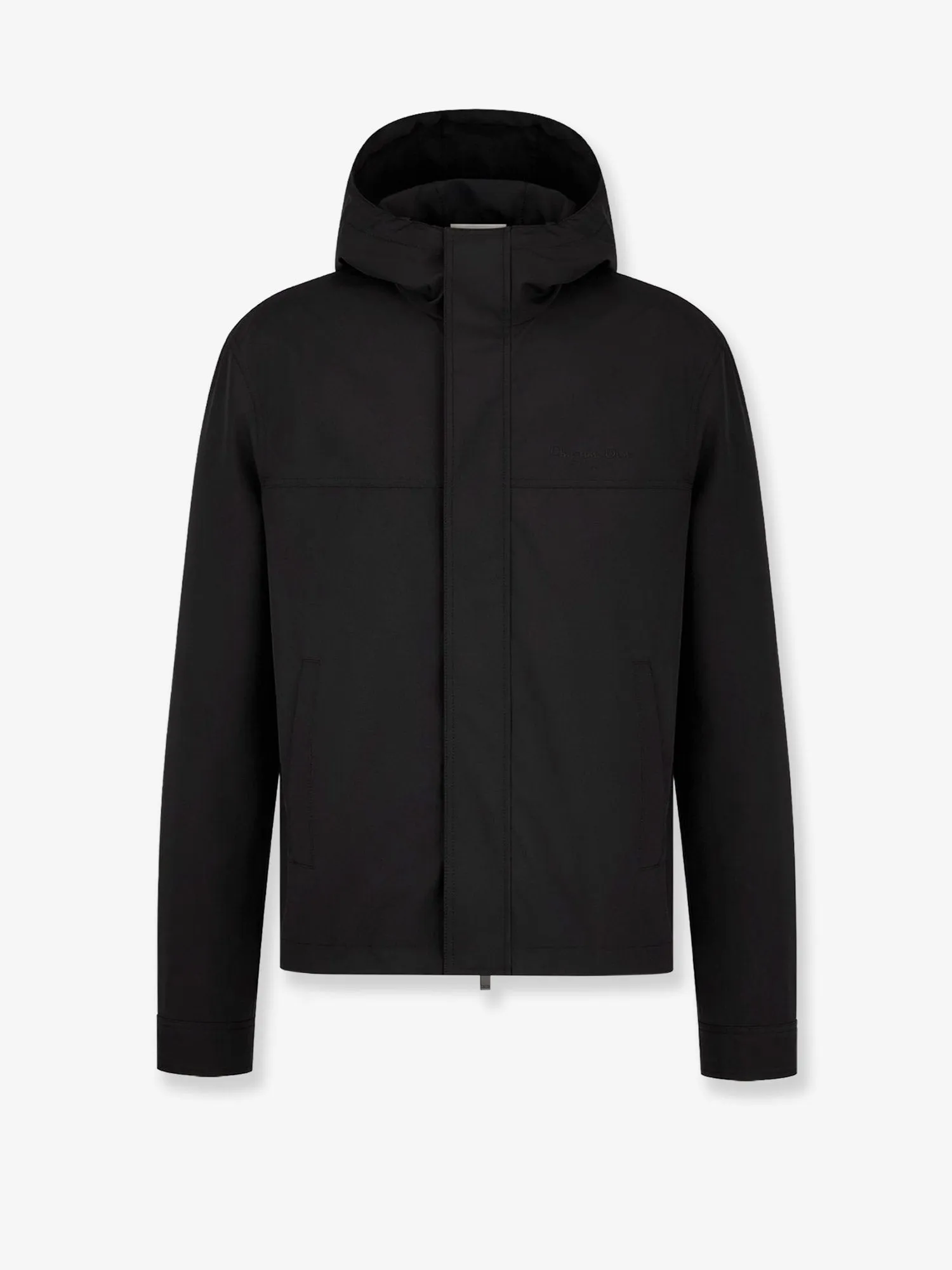 Dior Hooded jacket with iconic embroidery sold by Siebentaschen
