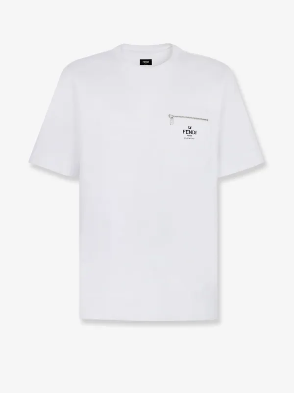 Fendi Cotton t-shirt sold by Siebentaschen
