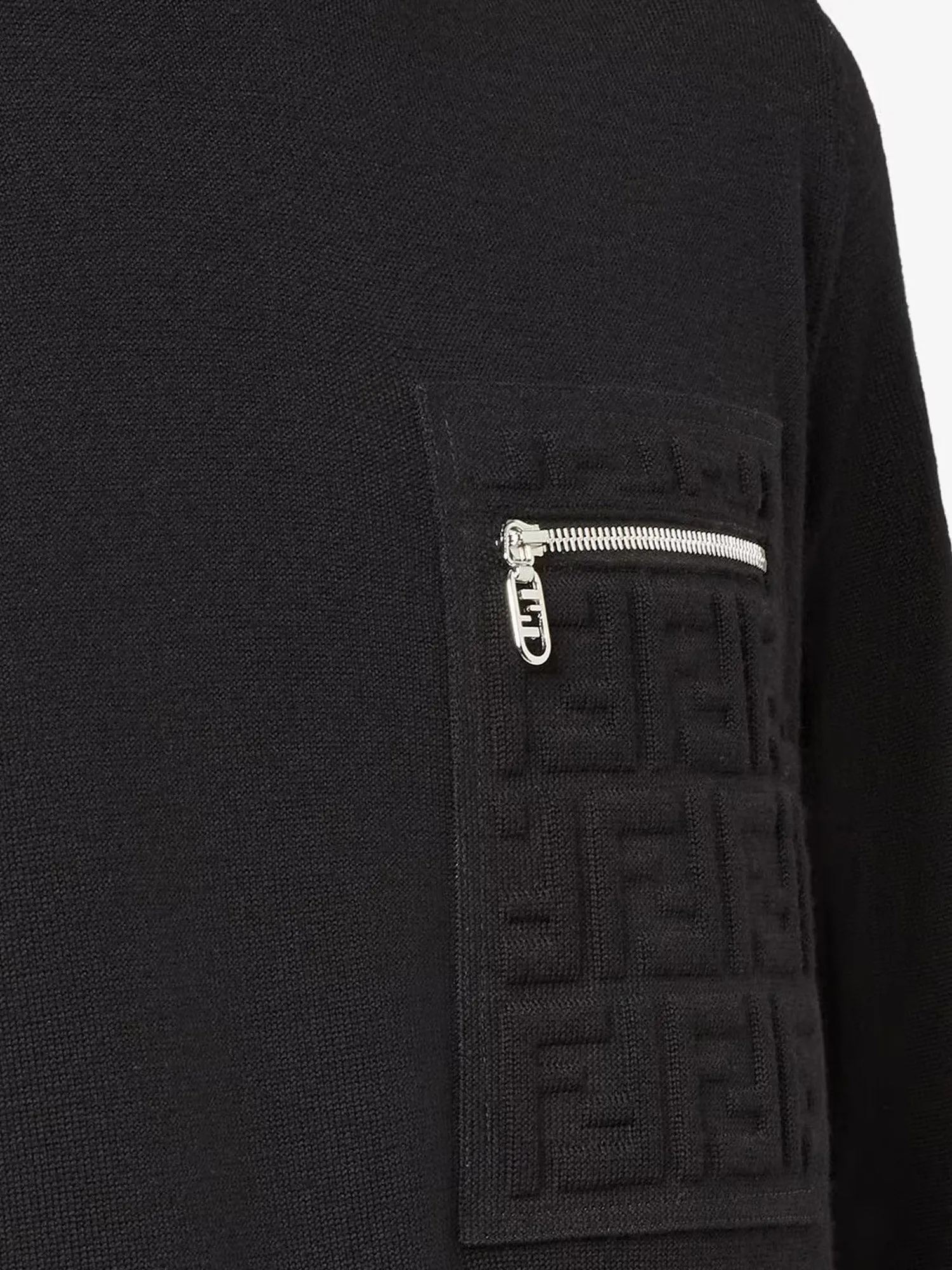 Fendi Virgin wool sweater sold by Siebentaschen product image thumbnail 3