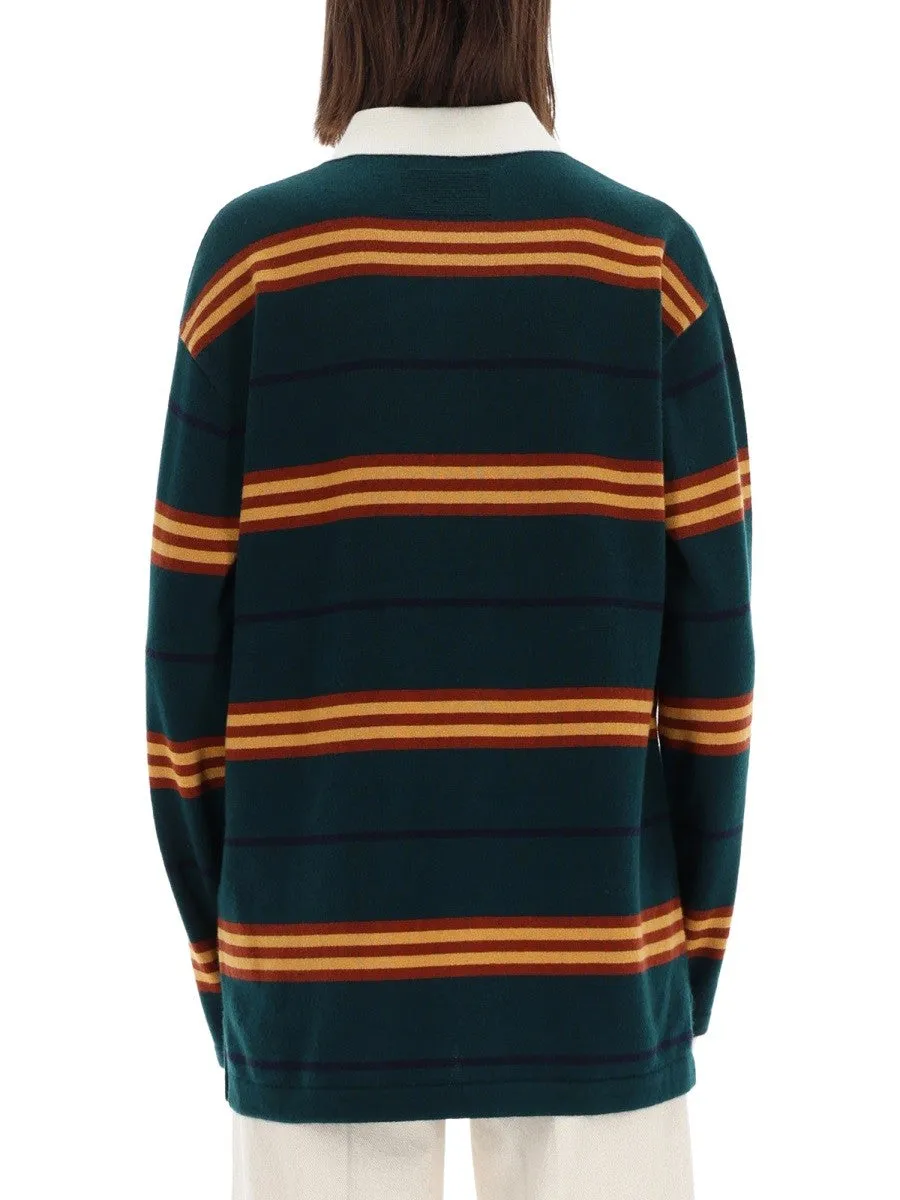 GUEST IN RESIDENCE "STRIPED RUGBY" POLO SHIRT sold by Siebentaschen product image thumbnail 3