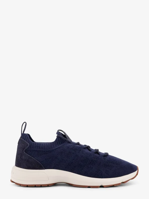 Dior B80 Lounge cashmere, wool and silk low-top sneakers sold by Siebentaschen