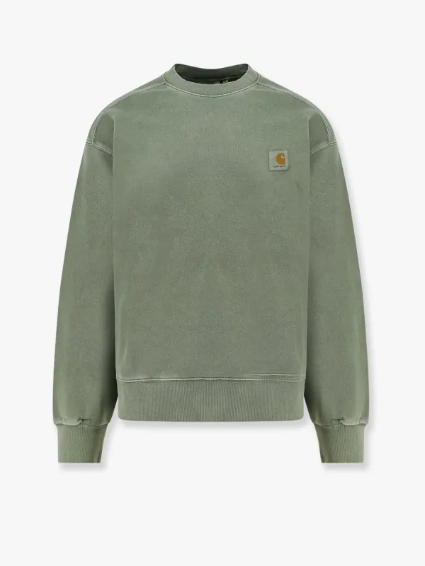 Carhartt Wip Nelson Sweat cotton sweatshirt sold by Siebentaschen