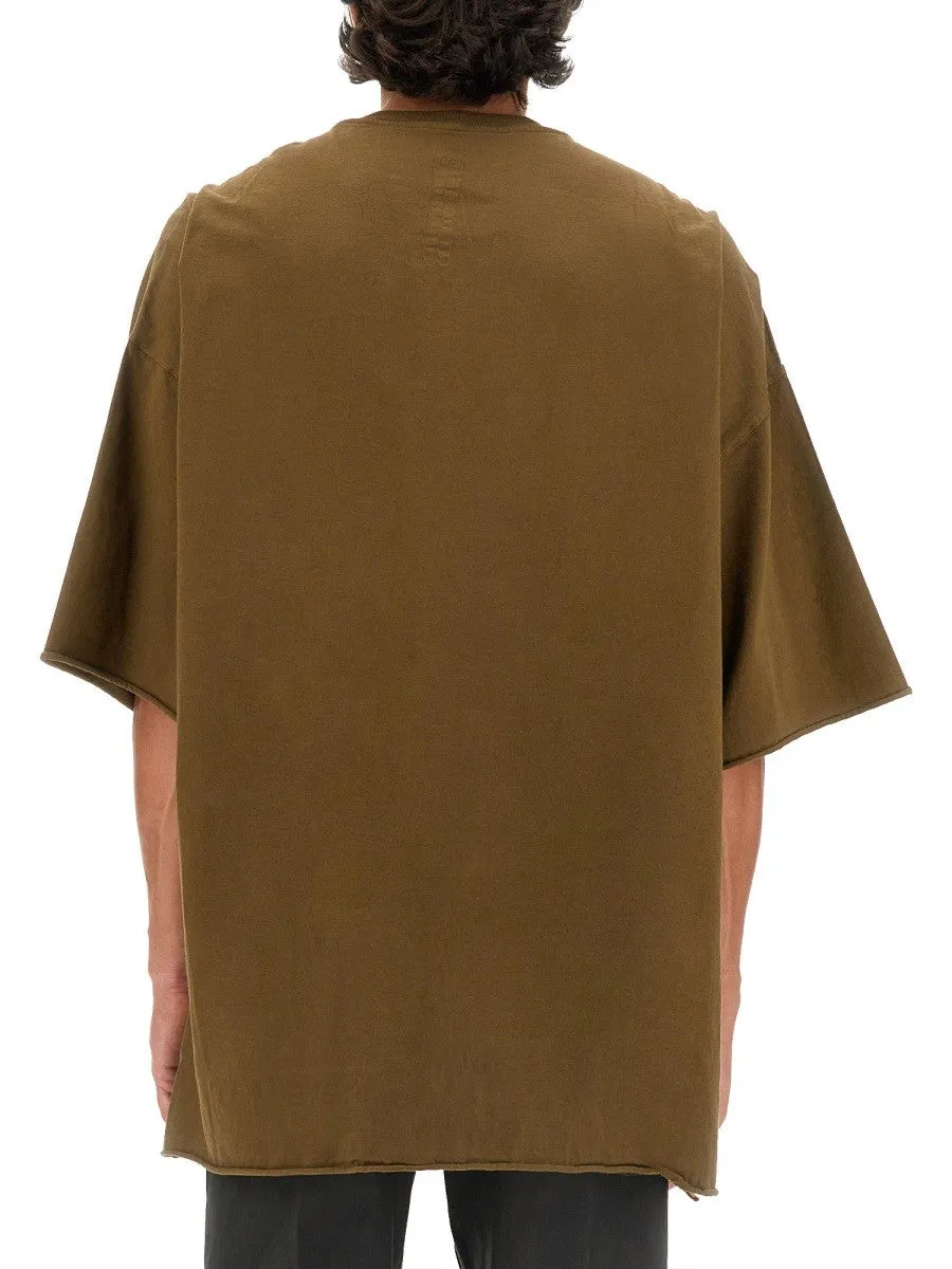 RICK OWENS COTTON JERSEY T-SHIRT sold by Siebentaschen product image thumbnail 3
