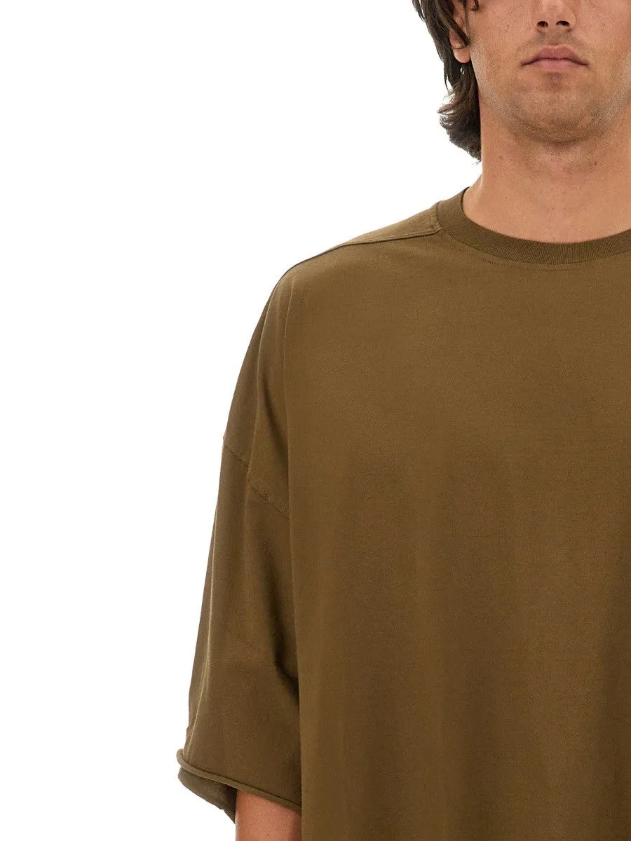 RICK OWENS COTTON JERSEY T-SHIRT sold by Siebentaschen product image thumbnail 4