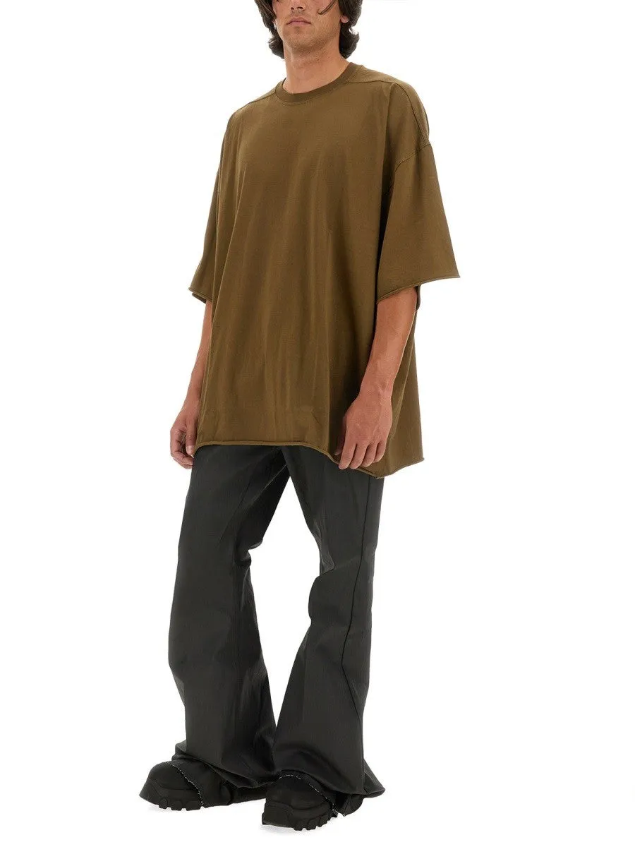 RICK OWENS COTTON JERSEY T-SHIRT sold by Siebentaschen product image thumbnail 2