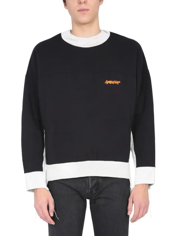 AMBUSH CREW NECK SWEATSHIRT made by Siebentaschen