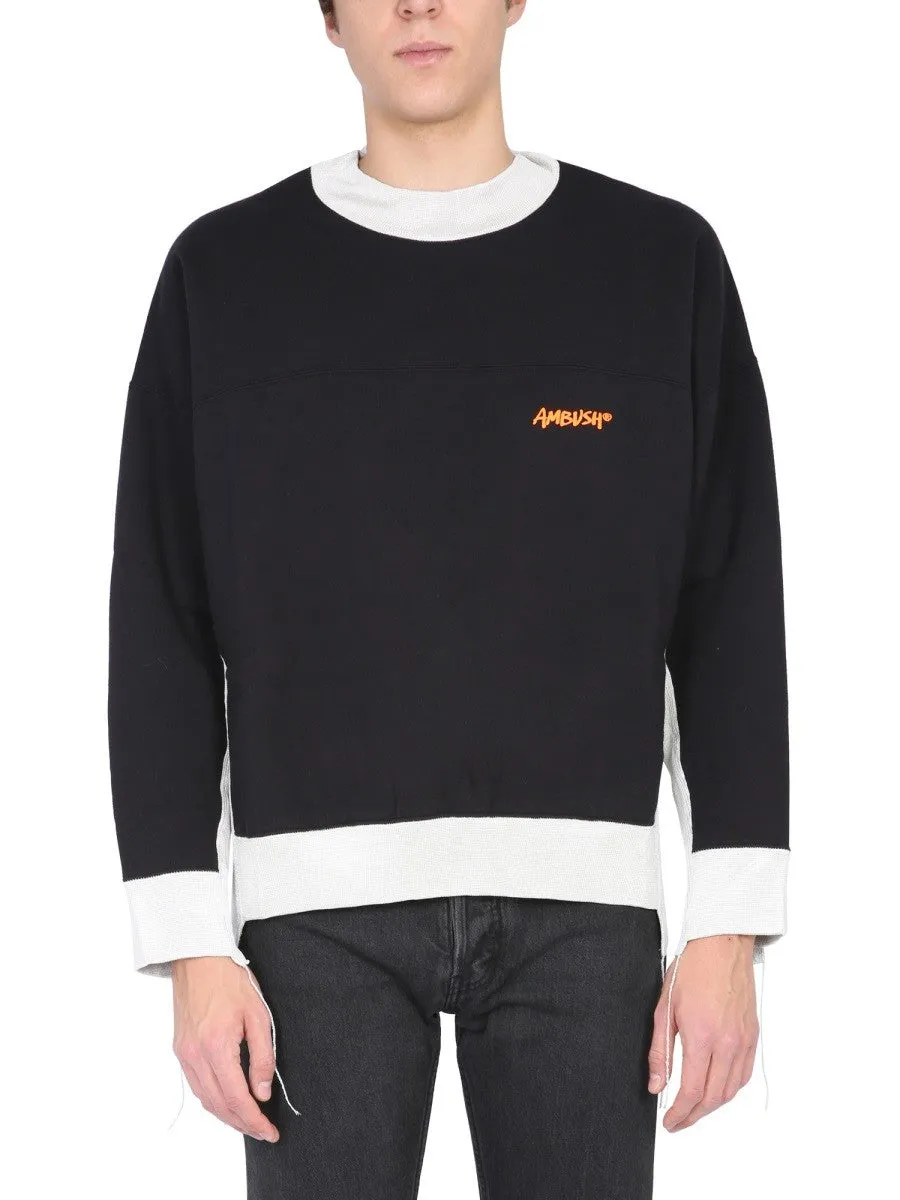 AMBUSH CREW NECK SWEATSHIRT sold by Siebentaschen