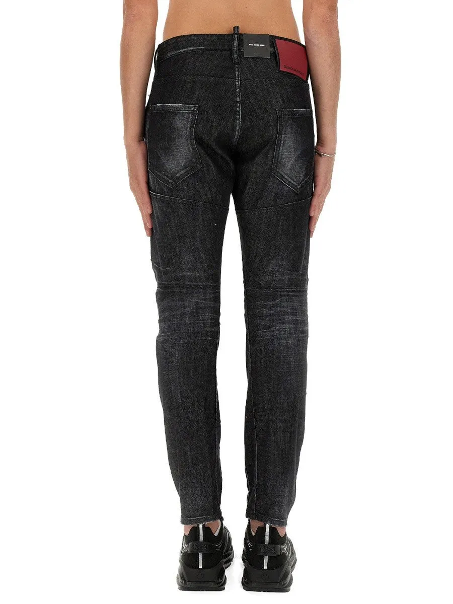Dsquared TIDY BIKER JEANS sold by Siebentaschen product image thumbnail 3