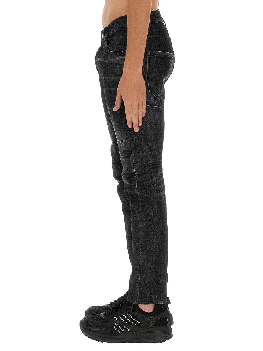 Dsquared TIDY BIKER JEANS sold by Siebentaschen product image thumbnail 4