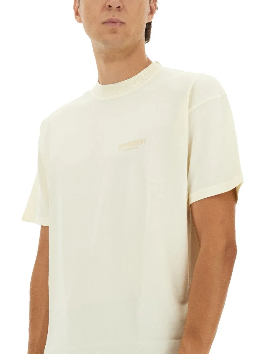 Represent T-SHIRT WITH LOGO sold by Siebentaschen product image thumbnail 3